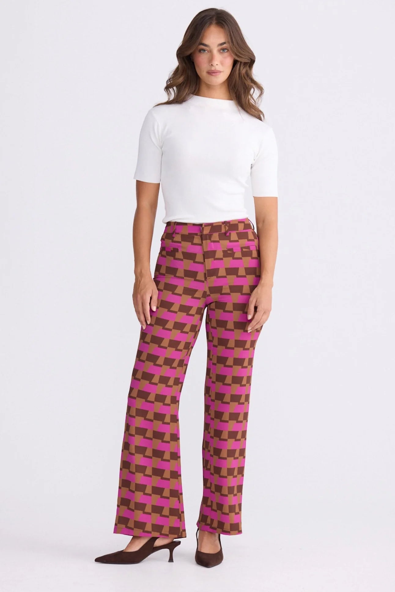 Brave+True | Tressa Pant | Geo Prism