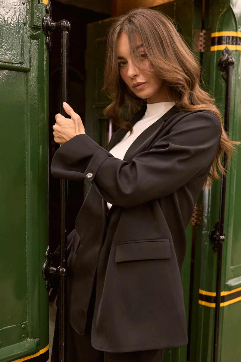 Brave+True | Kensington Blazer | Black