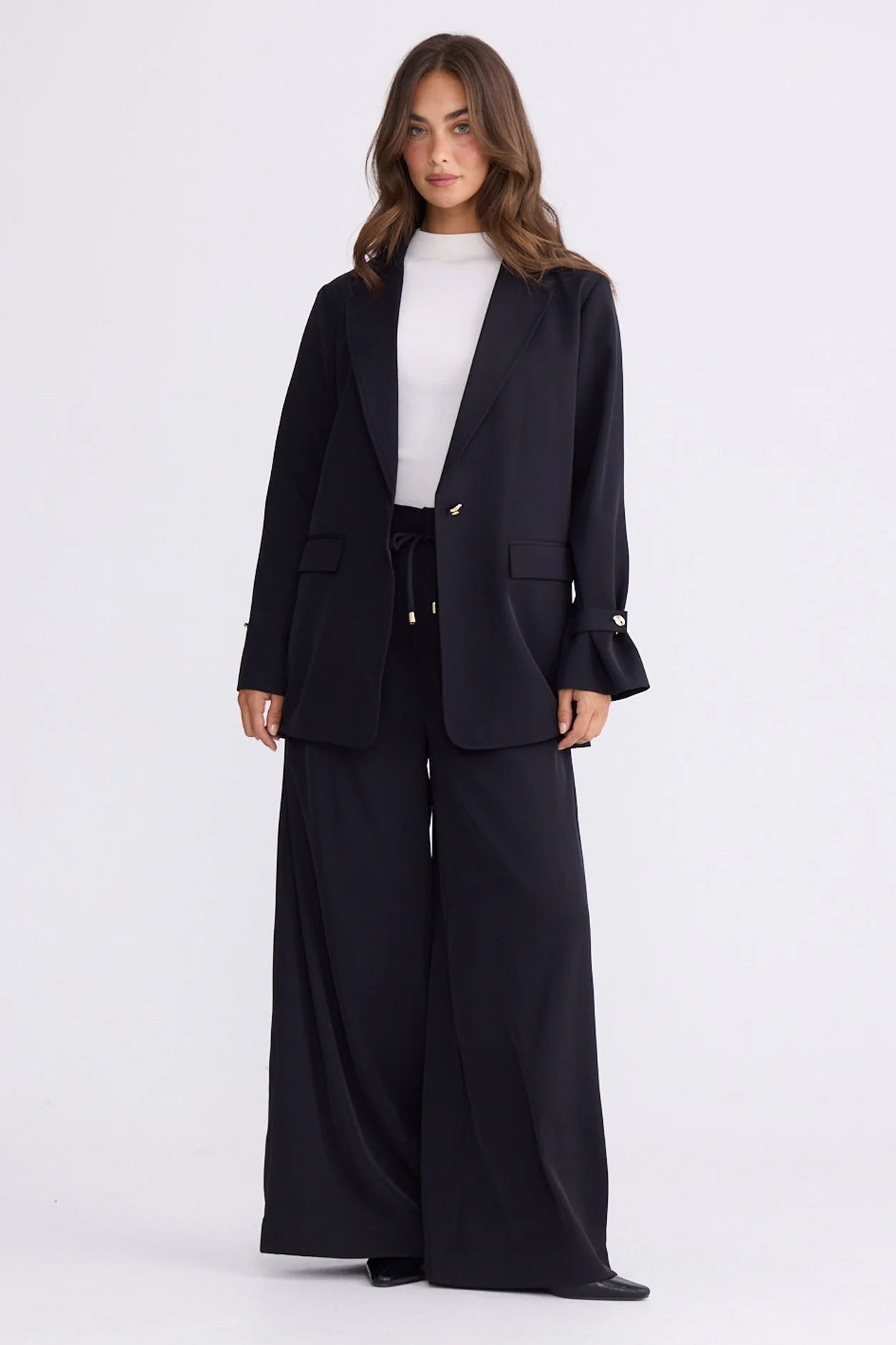 Brave+True | Kensington Blazer | Black