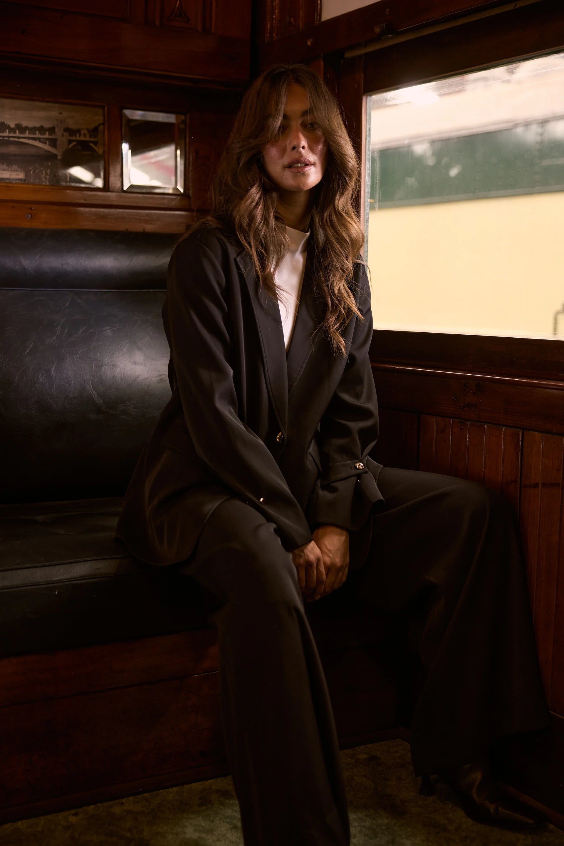 Brave+True | Kensington Blazer | Black
