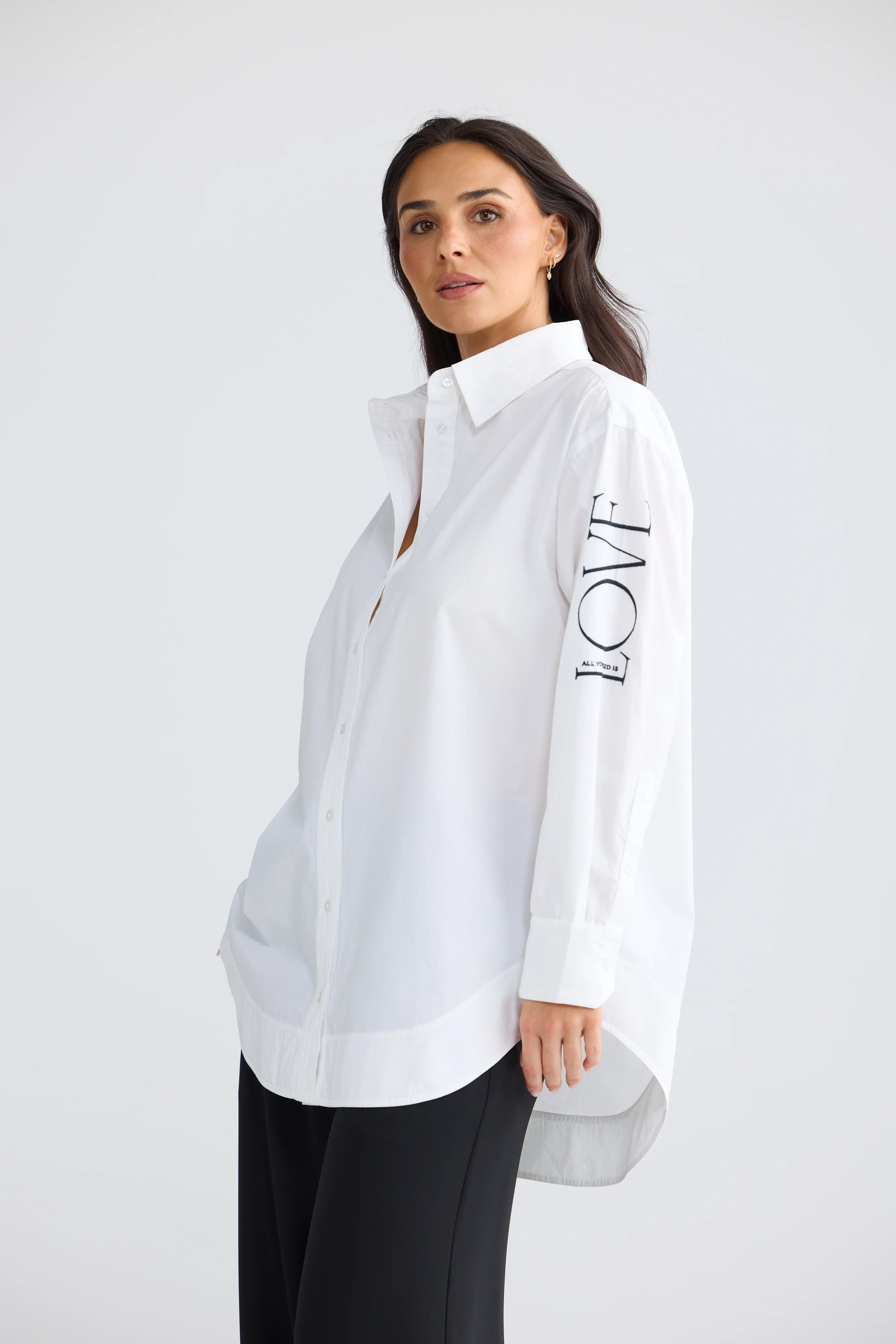 Brave+True | Gemma Shirt All You Need | White