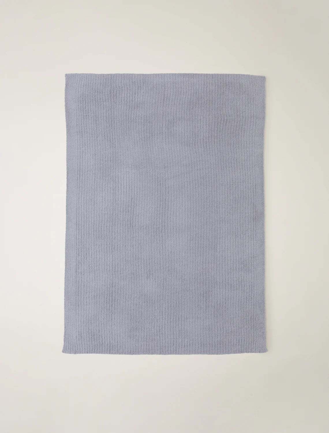 Barefoot Dreams | Cozy Chic Ribbed 54 x 72 Throw | Dove Grey
