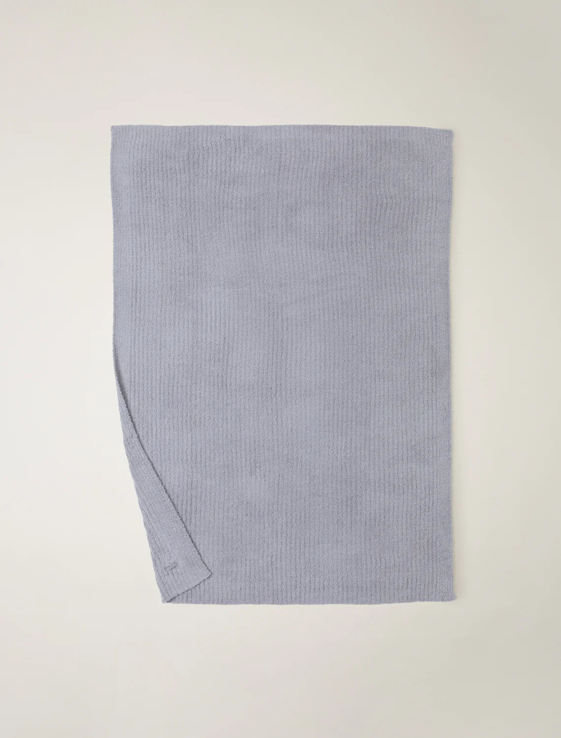 Barefoot Dreams | Cozy Chic Ribbed 54 x 72 Throw | Dove Grey