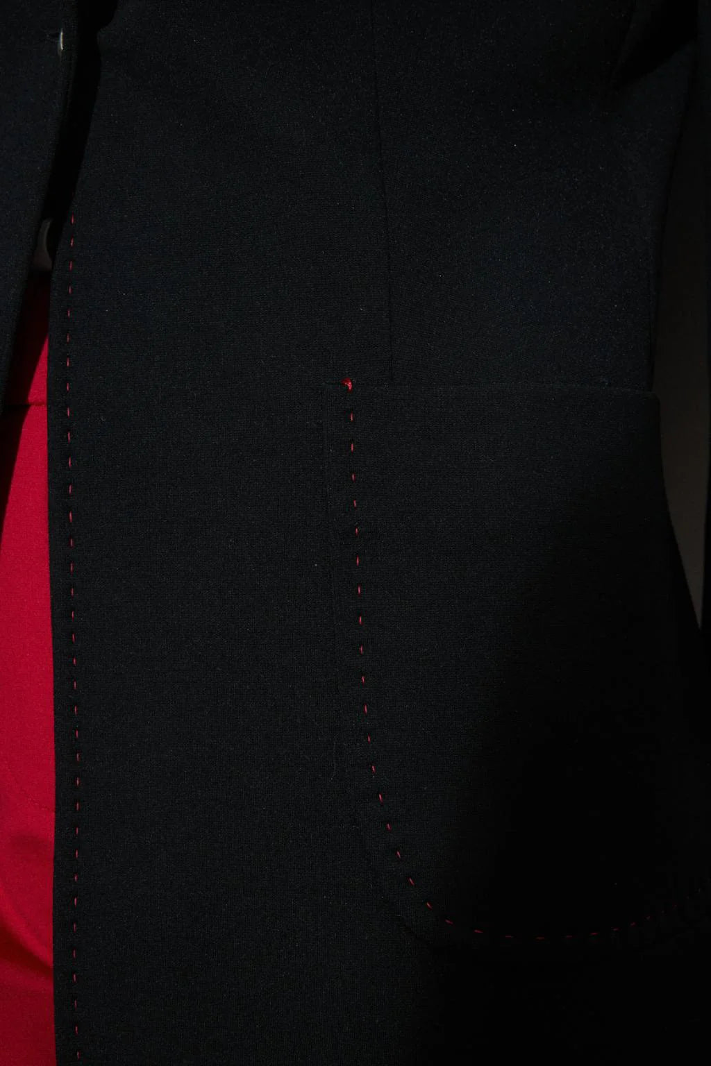 Bariloche | Blazer with Embroidery One Arm | Black