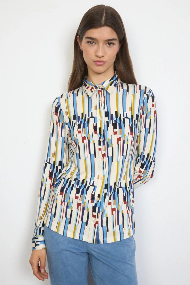 Bariloche | Plaza Shirt | Off White