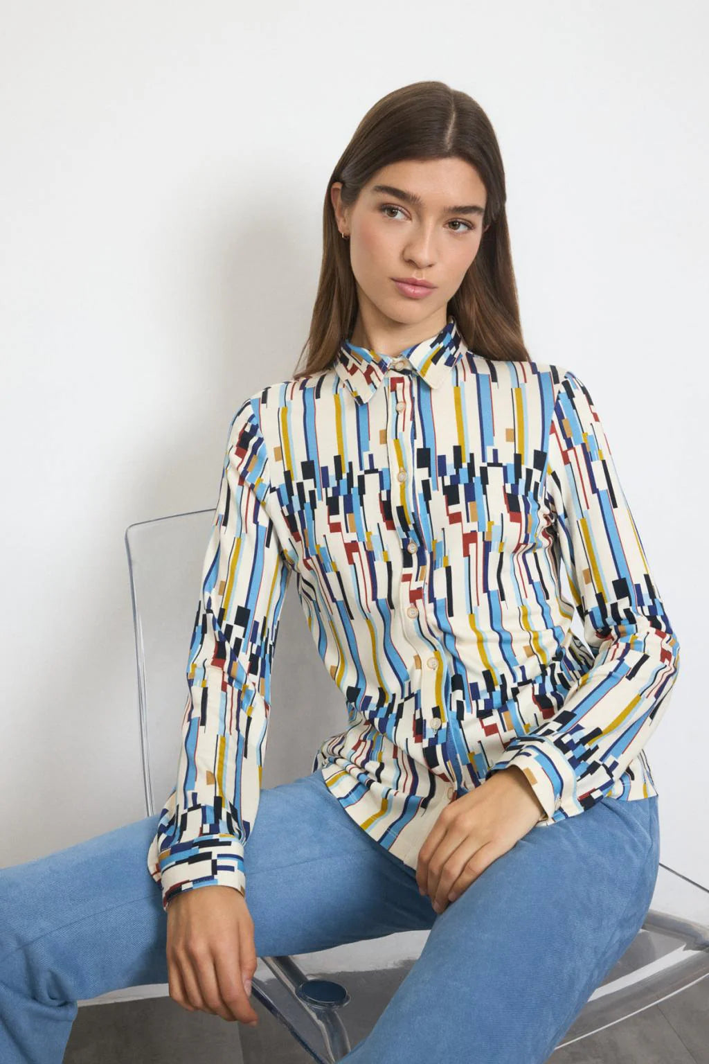 Bariloche | Plaza Shirt | Off White