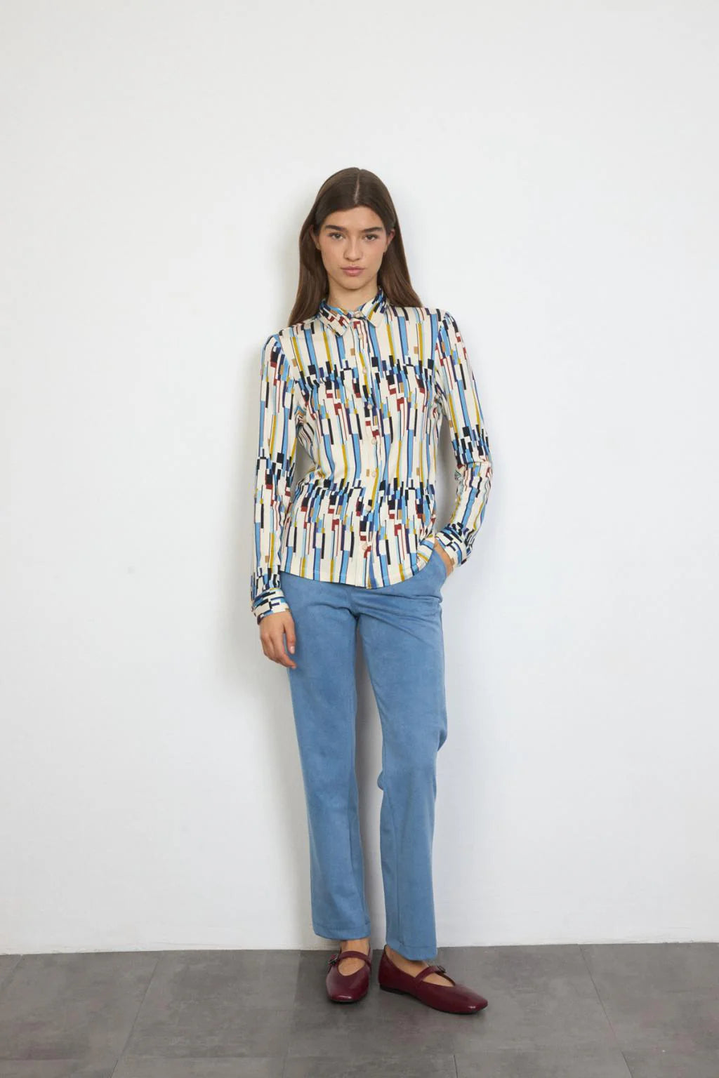 Bariloche | Plaza Shirt | Off White