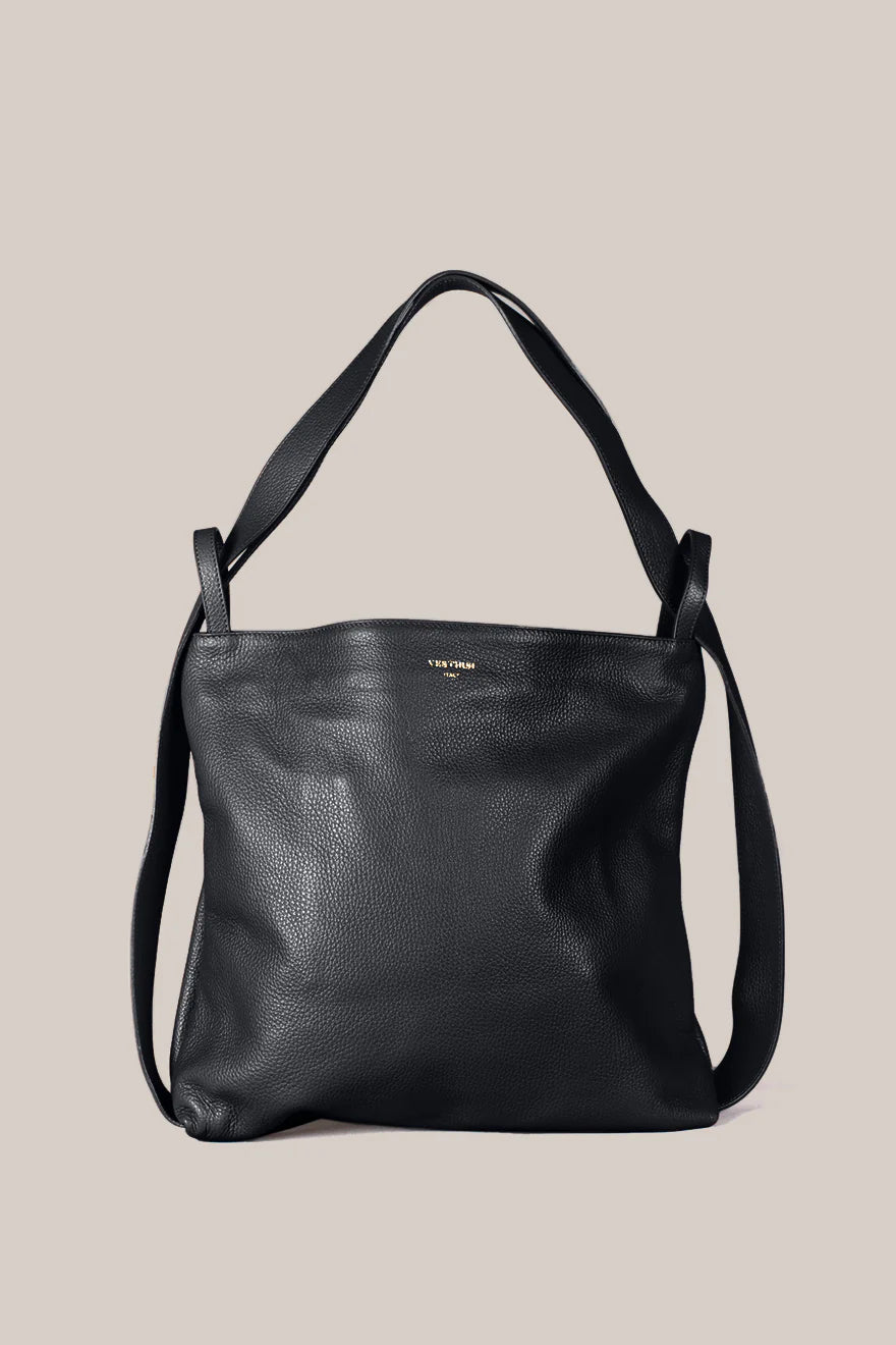Vestirsi | Bella 2 in 1 Convertible Backpack Tote | Midnight