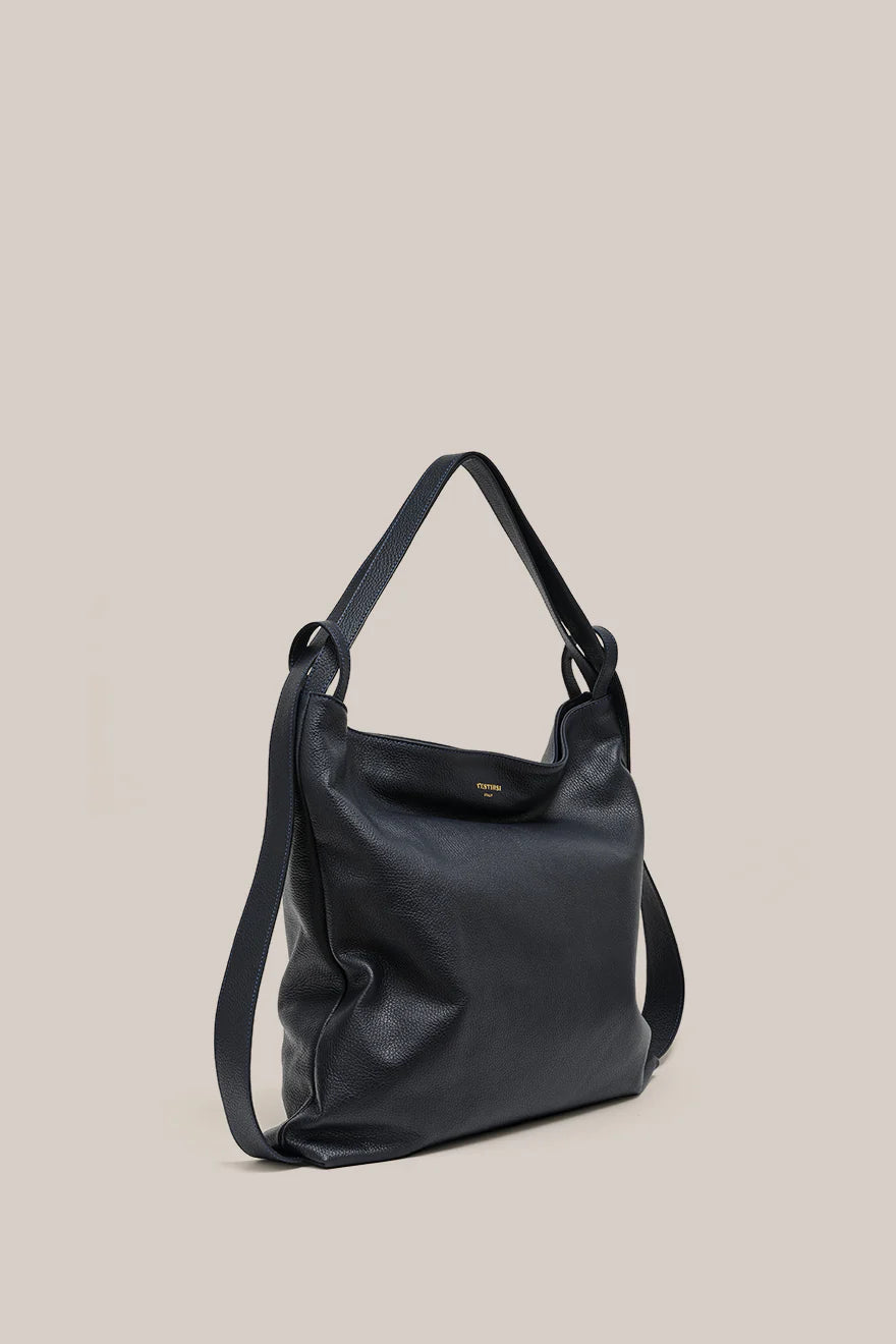 Vestirsi | Bella 2 in 1 Convertible Backpack Tote | Midnight