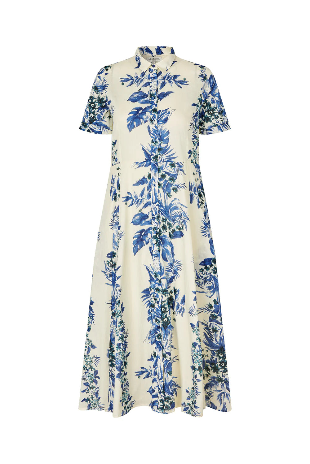 Lolly's Laundry | Blake Maxi Dress | Blue