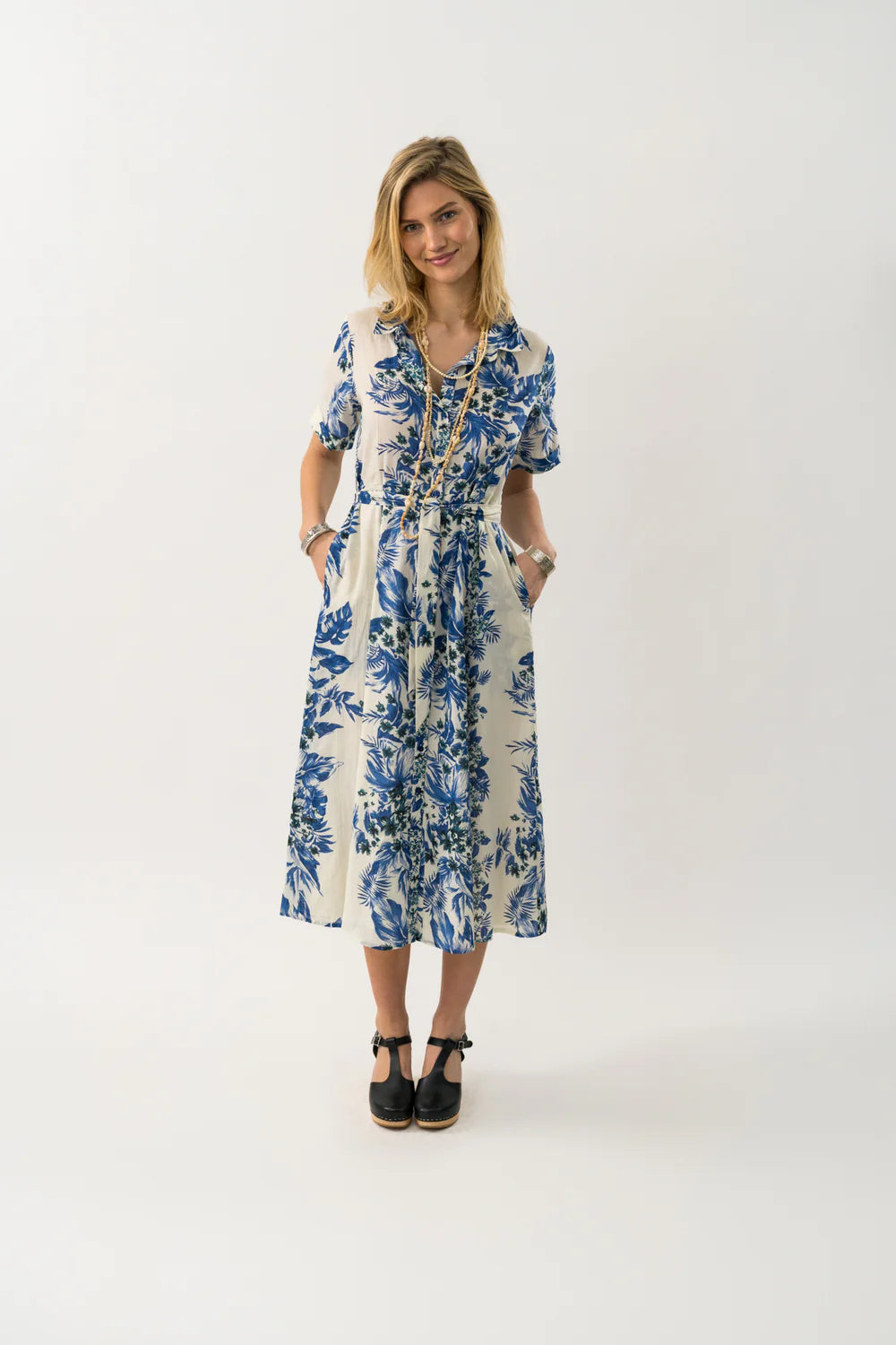 Lolly's Laundry | Blake Maxi Dress | Blue