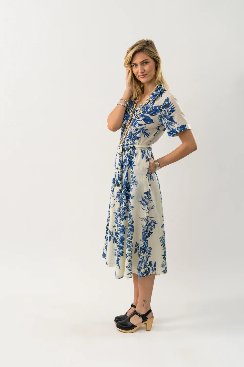 Lolly's Laundry | Blake Maxi Dress | Blue