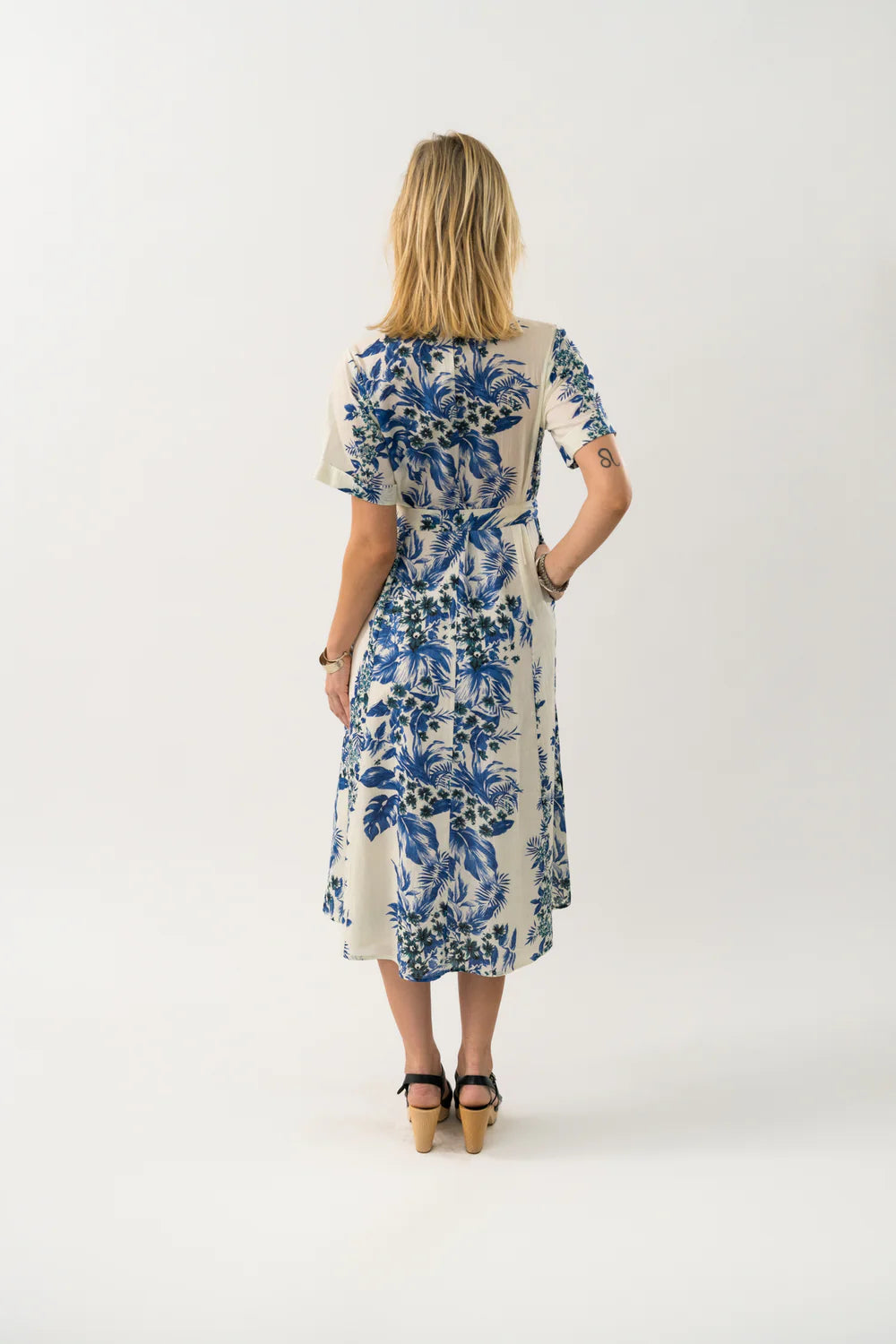 Lolly's Laundry | Blake Maxi Dress | Blue
