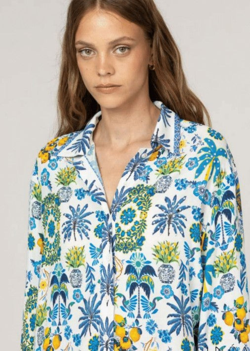 Inoa I Bonnie Top I Papier Colle-Light Blue