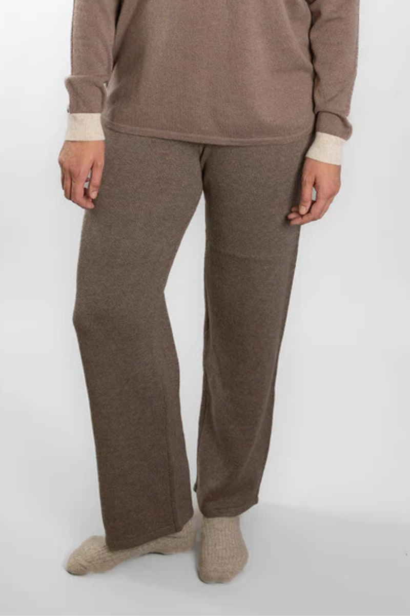 Bow & Arrow | Wide Leg Pants | Brown