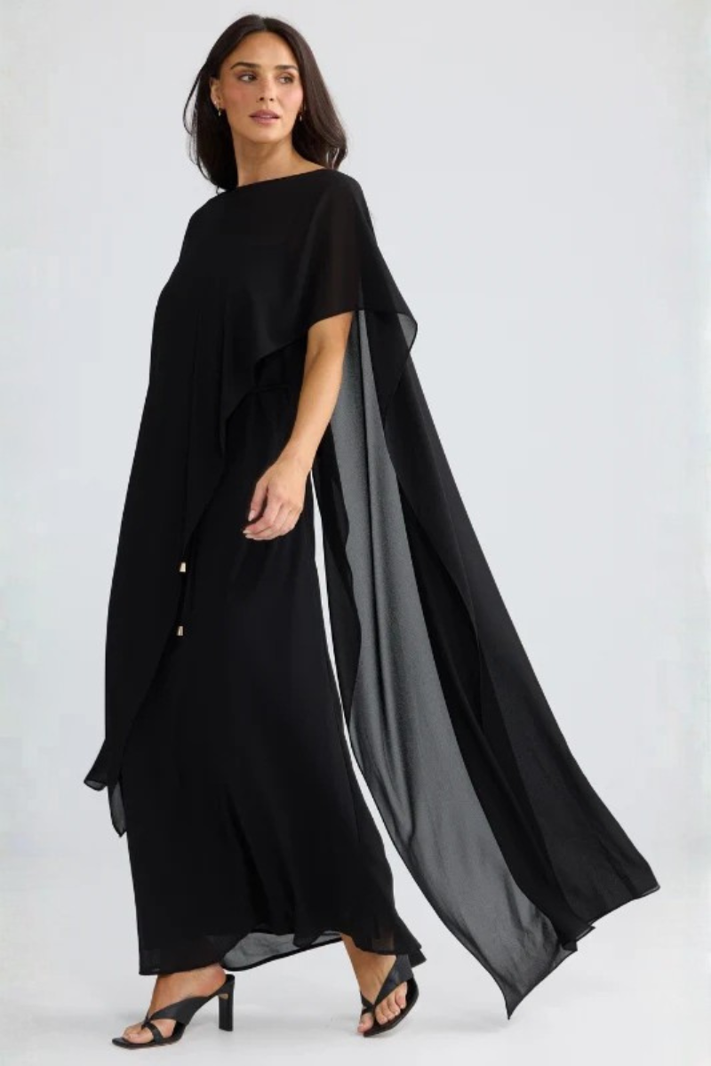 Brave+True | Park Avenue Cape | Black