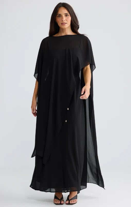 Brave+True | Park Avenue Cape | Black