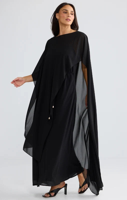 Brave+True | Park Avenue Cape | Black