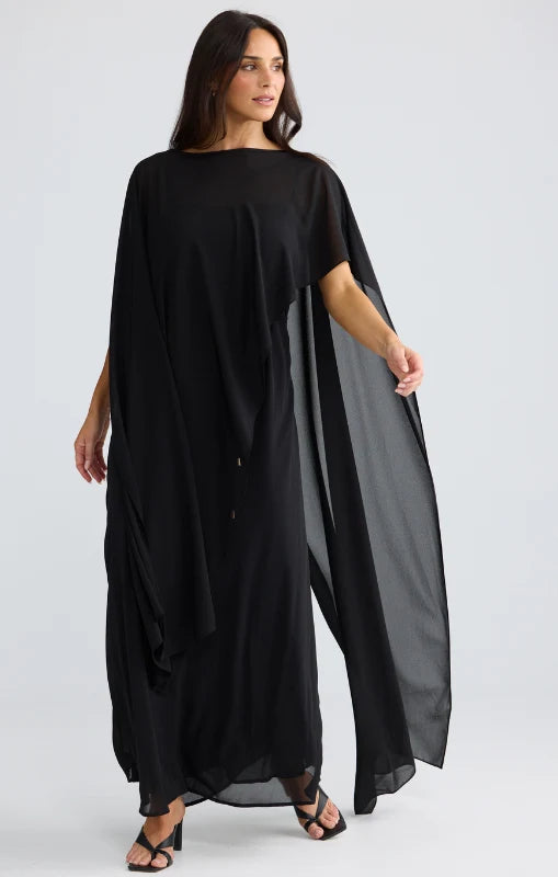 Brave+True | Park Avenue Cape | Black