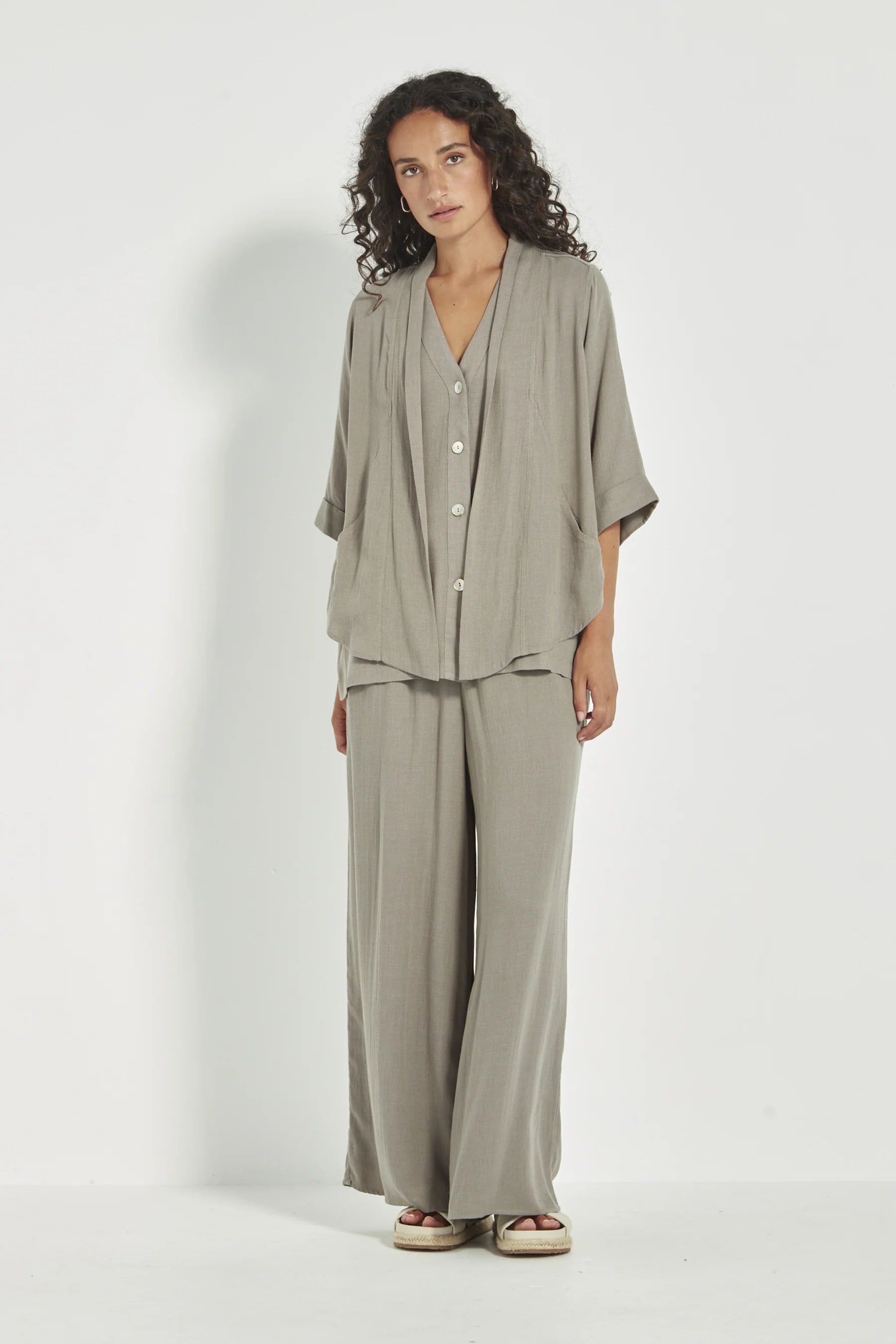 Verge | Cayman Jacket | Green Tea