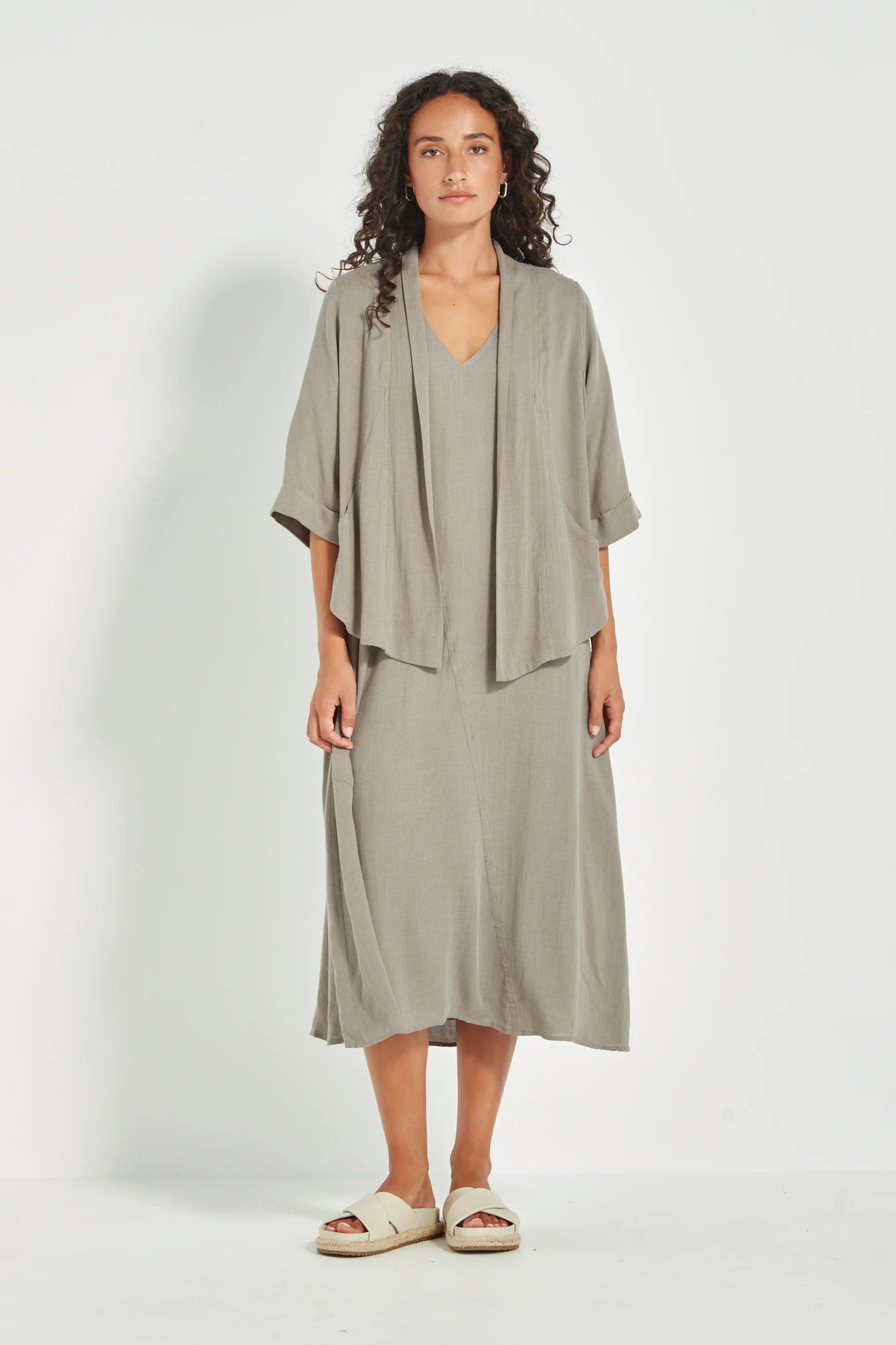 Verge | Cayman Jacket | Green Tea