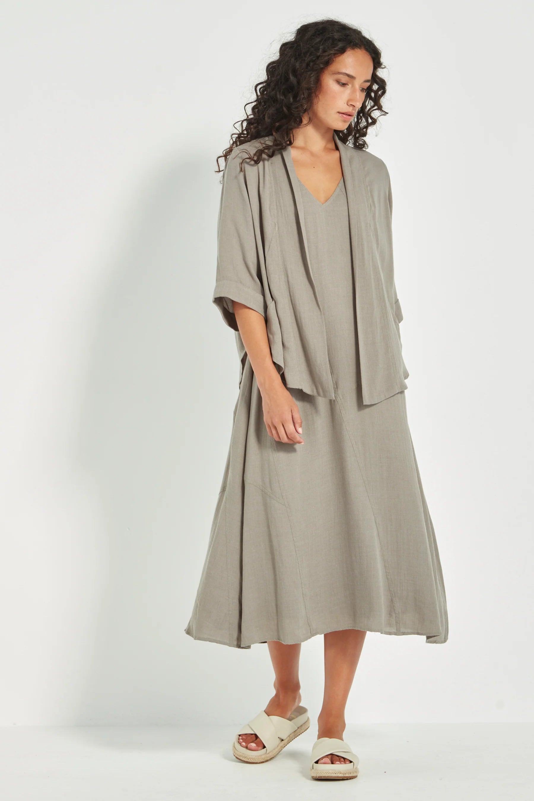 Verge | Cayman Jacket | Green Tea