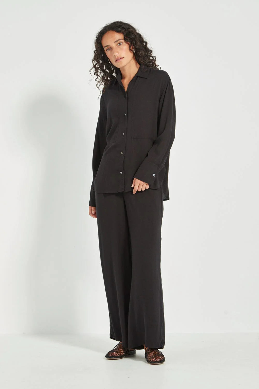 Verge | Cayman Pant | Black