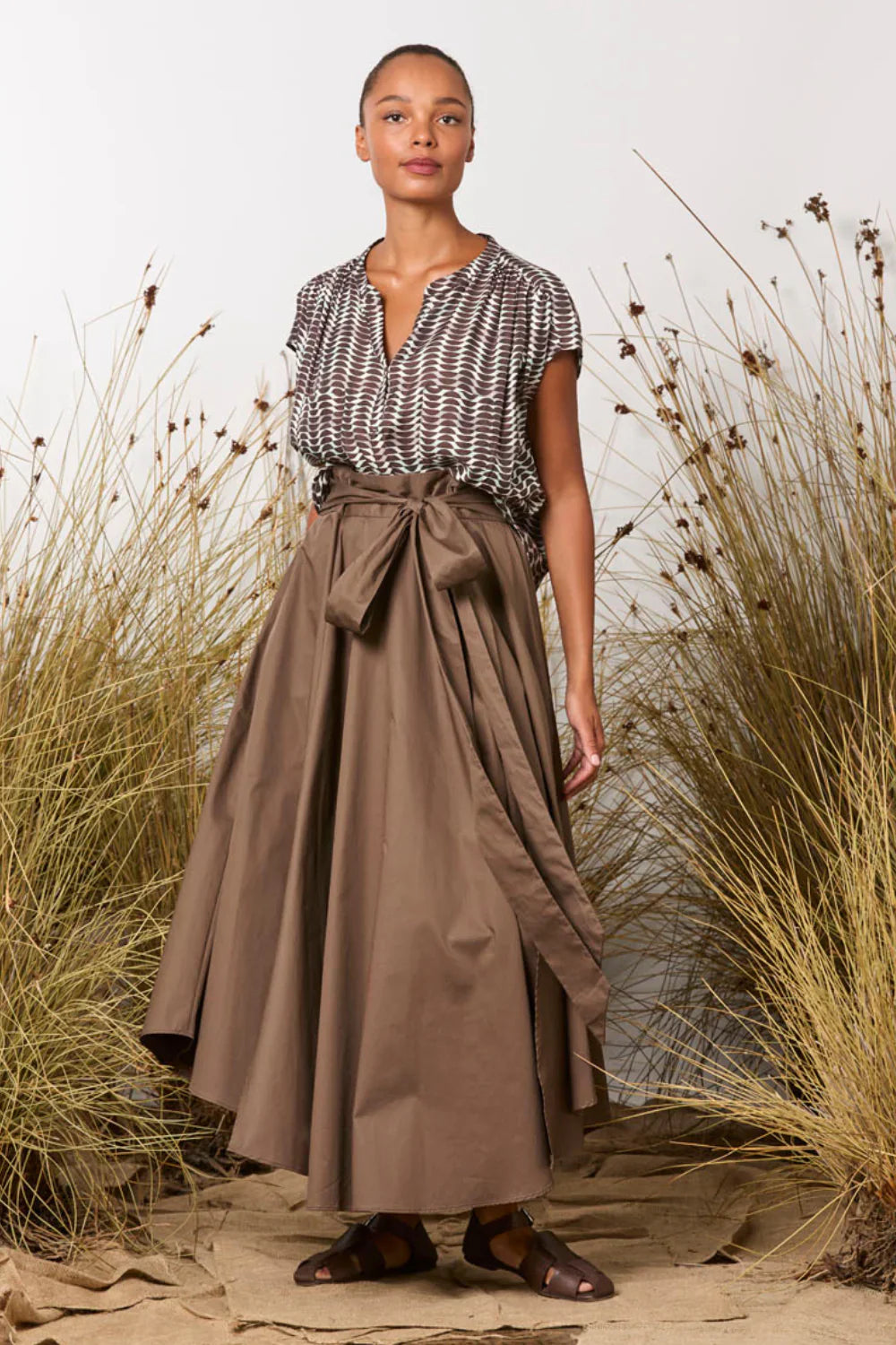 M A Dainty | Celebrations Blouse | Retro