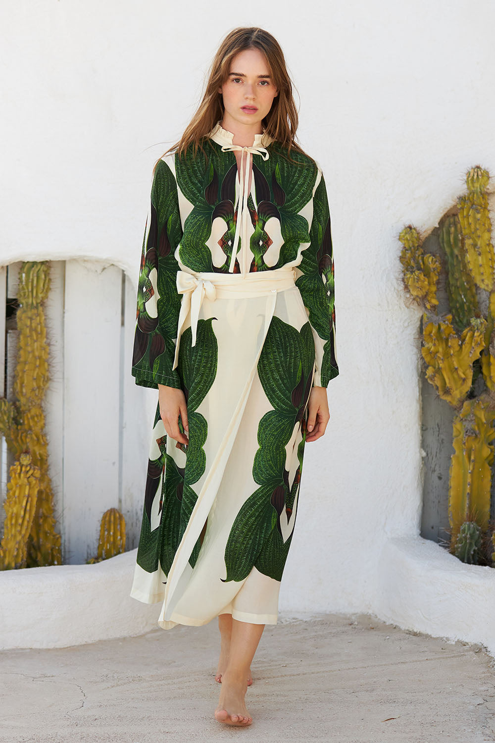Christina Beautiful Life | Esmeranda Shirt | Palm