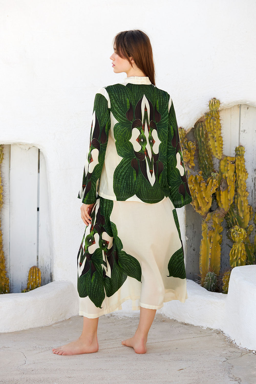 Christina Beautiful Life | Esmeranda Shirt | Palm