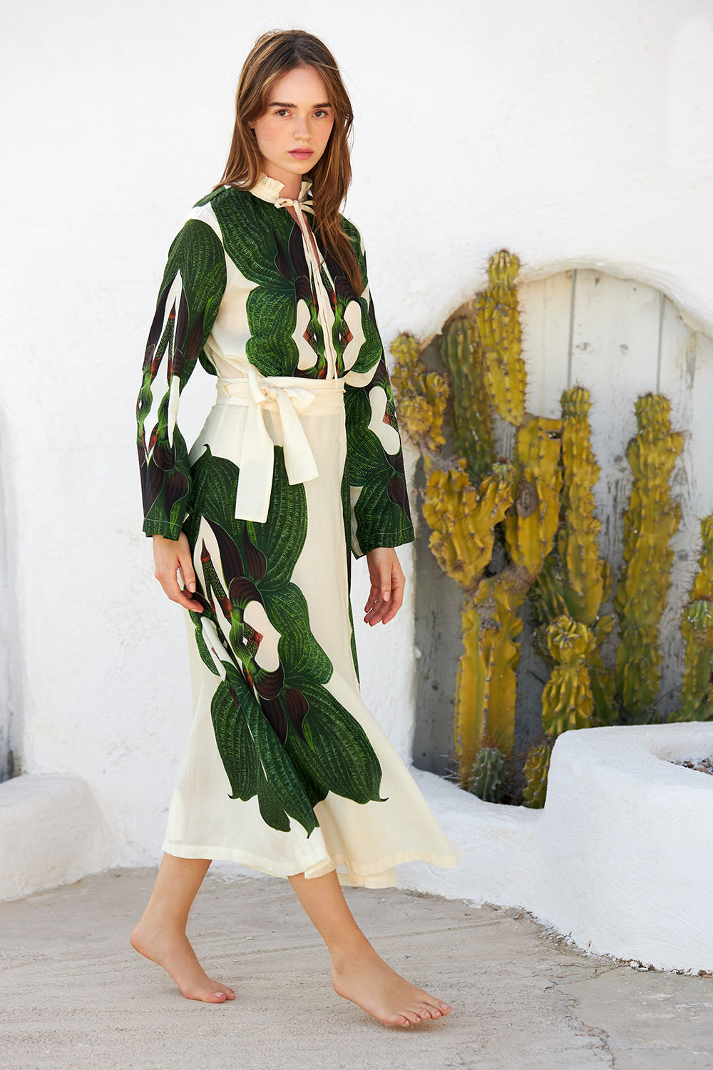 Christina Beautiful Life | Esmeranda Shirt | Palm