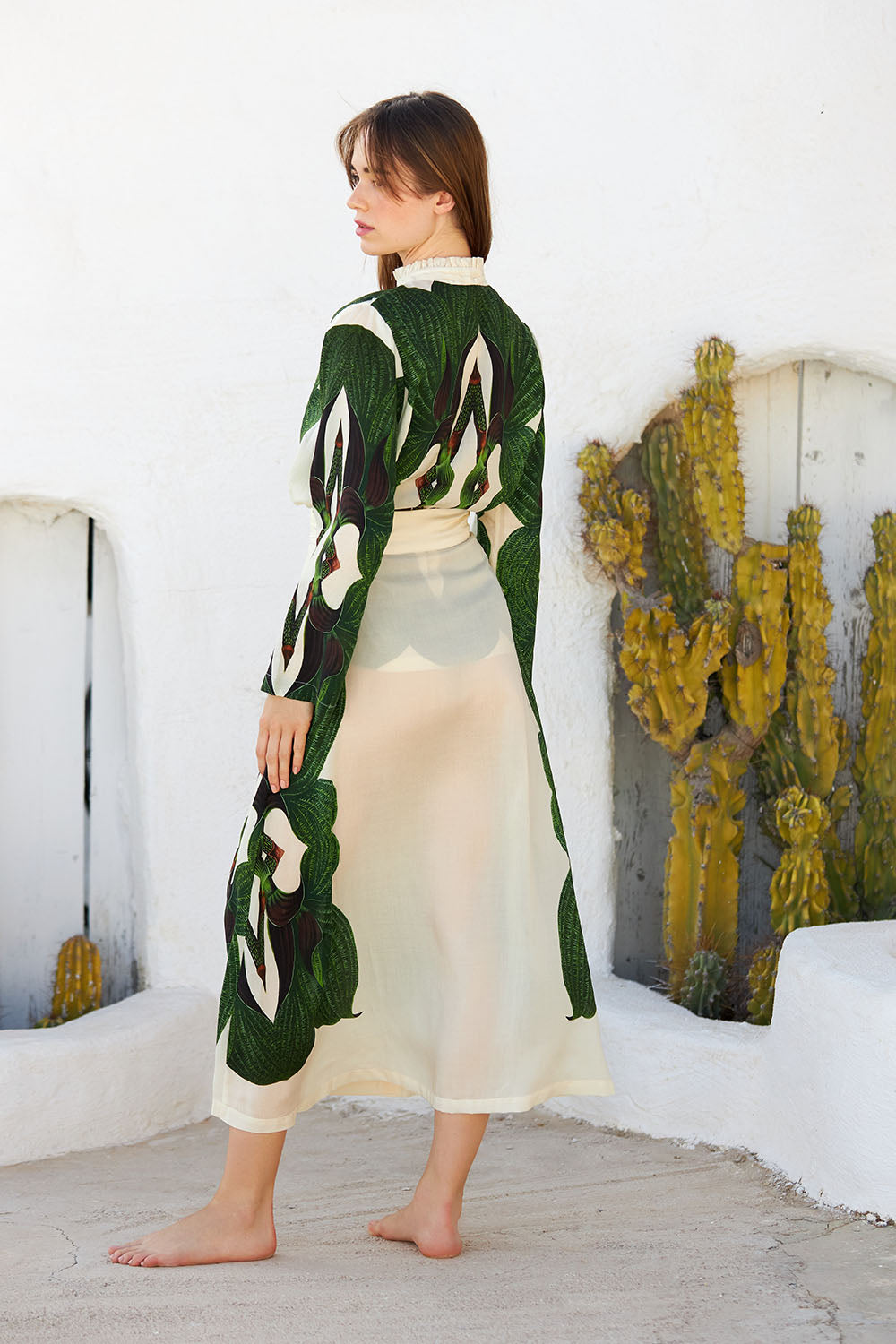 Christina Beautiful Life | Esmeranda Shirt | Palm