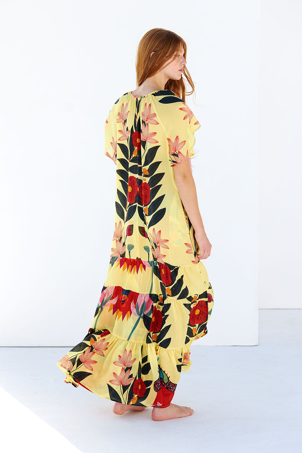 Christina Beautiful Life | Jenna Maxi Dress | Yellow