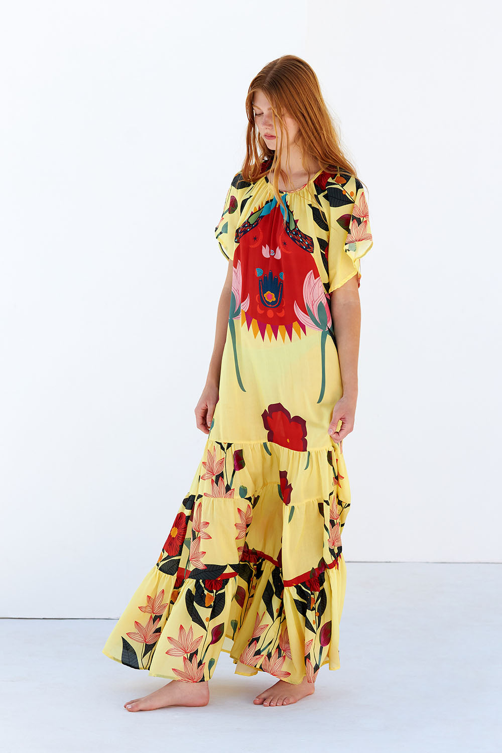 Christina Beautiful Life | Jenna Maxi Dress | Yellow