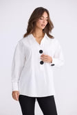 Holiday I Coventry Oversize Shirt I White