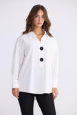 Holiday I Coventry Oversize Shirt I White