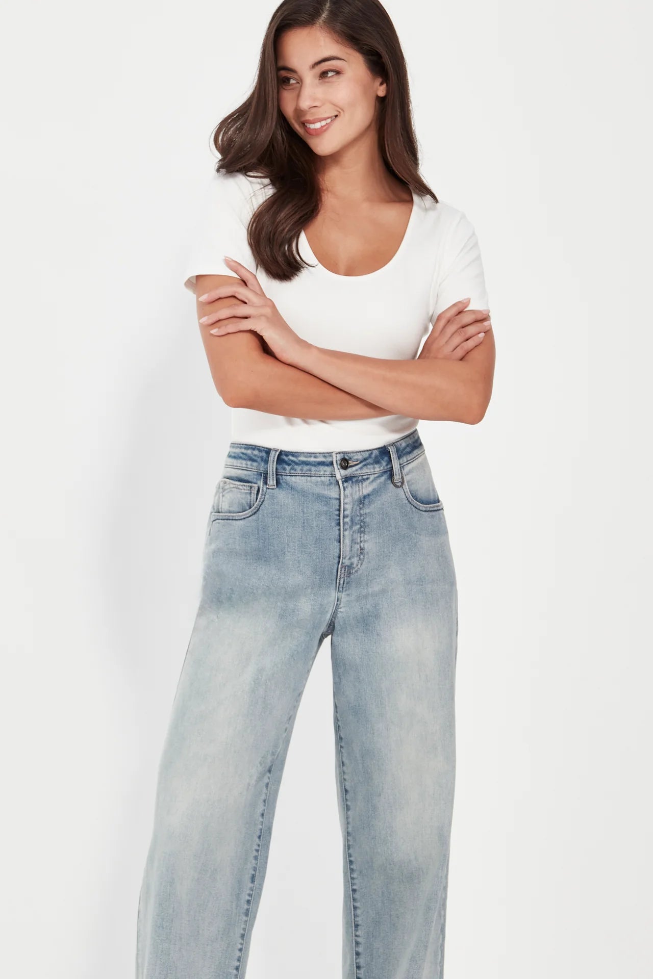 Verge | Cruise Jean | Mid Blue