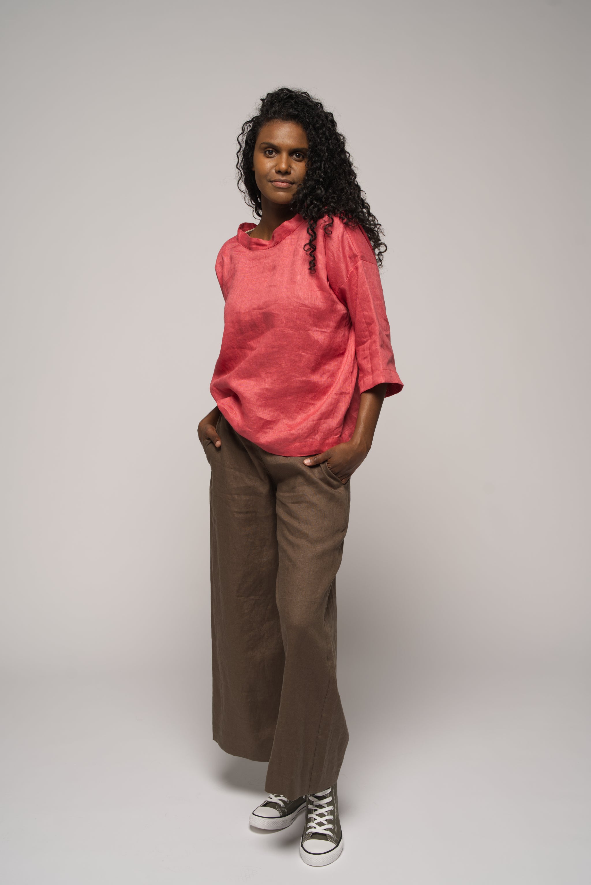 Muse | Freya Top | Rose