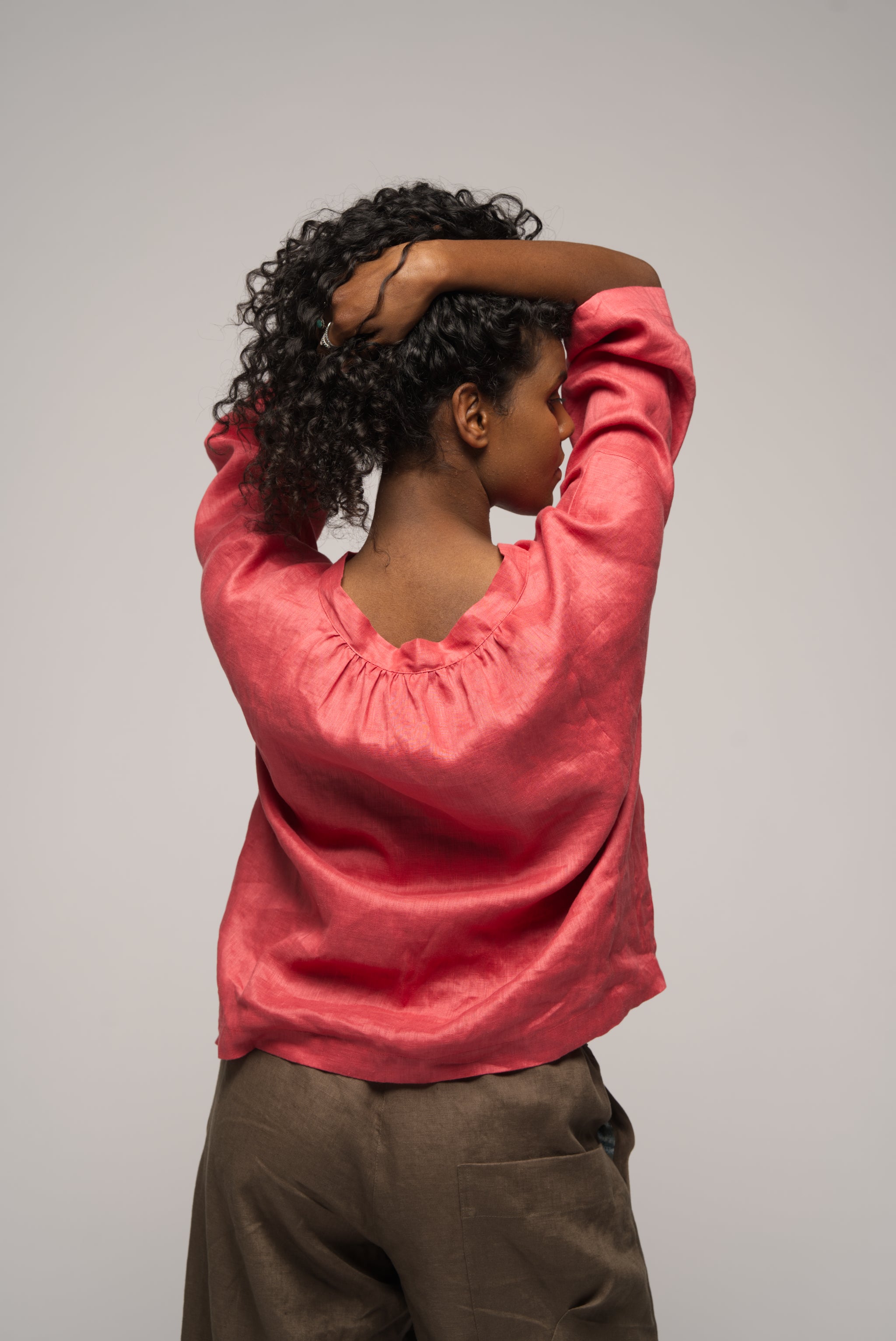 Muse | Freya Top | Rose