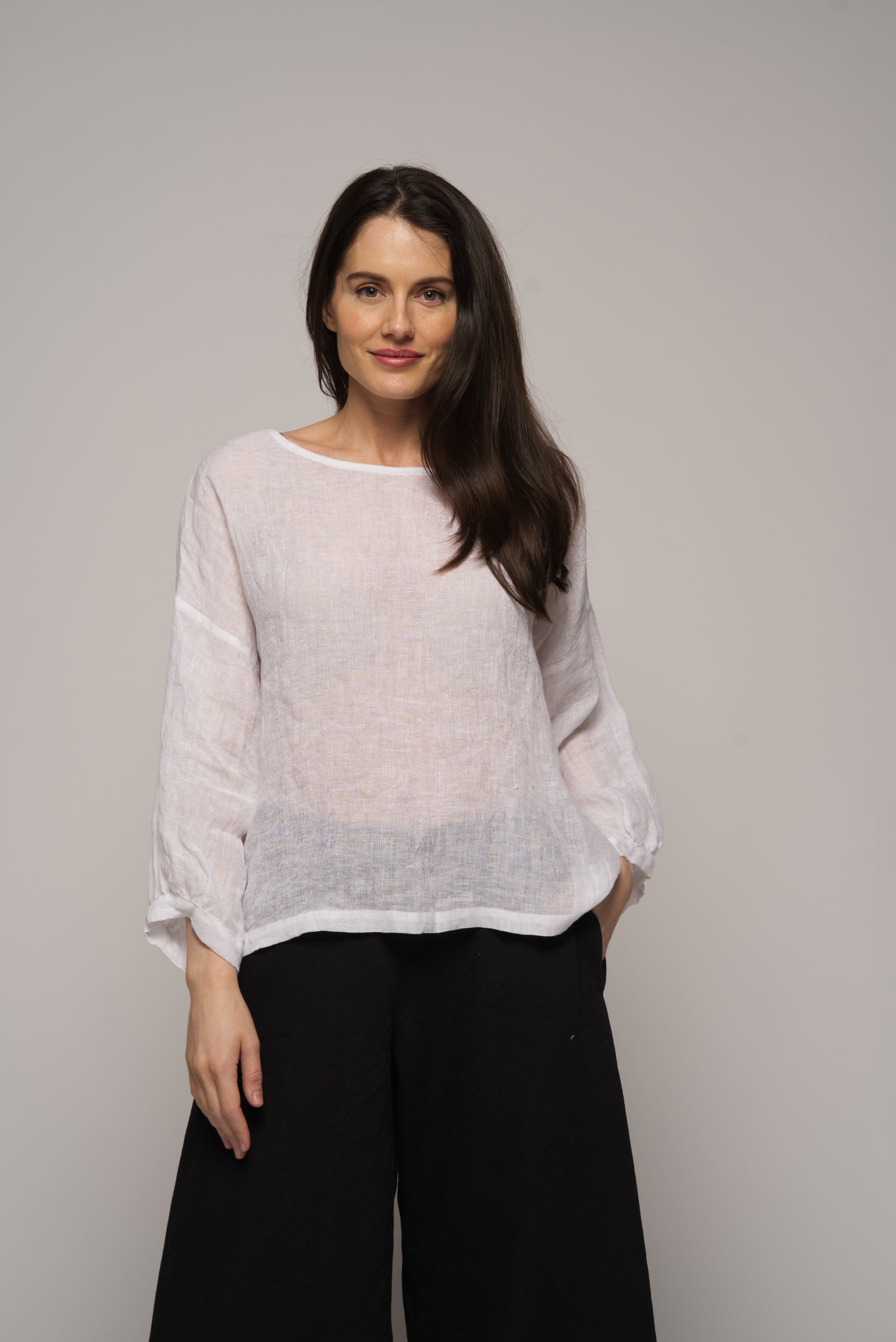 Muse | Cora Top | French Navy