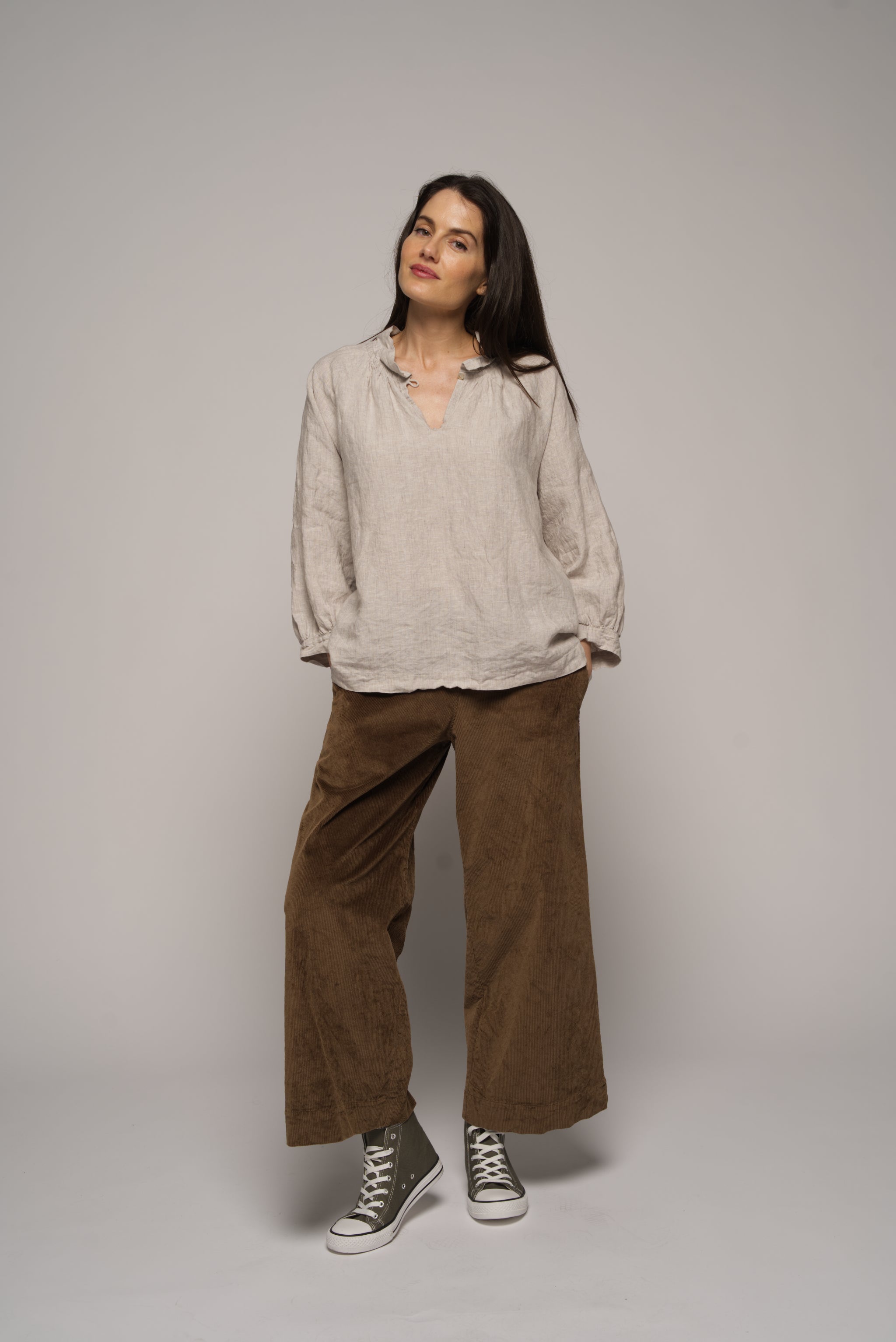 Muse | Aurora Smock Top | Ghost