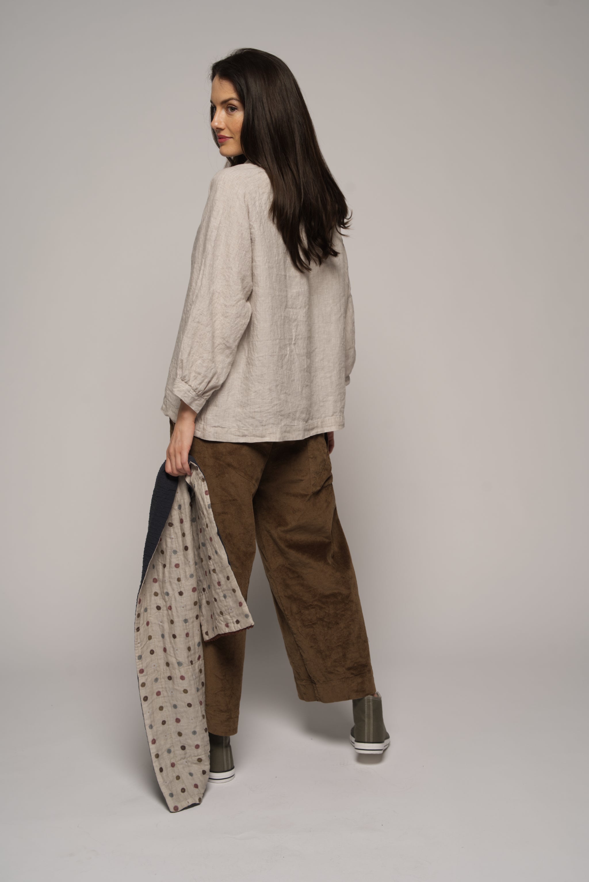 Muse | Aurora Smock Top | Ghost
