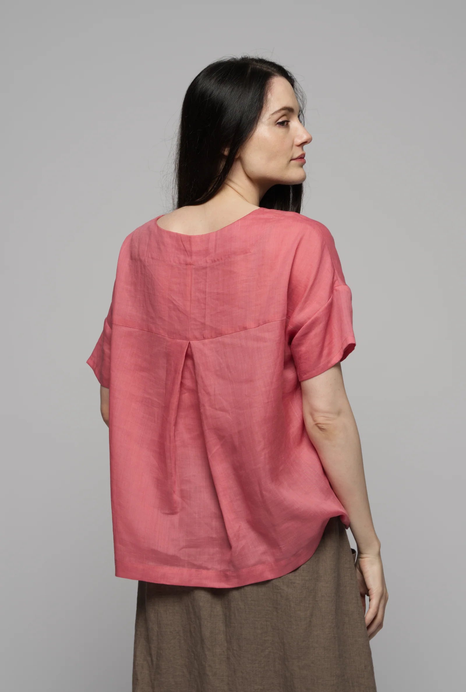 Muse | Versace Top | Rose