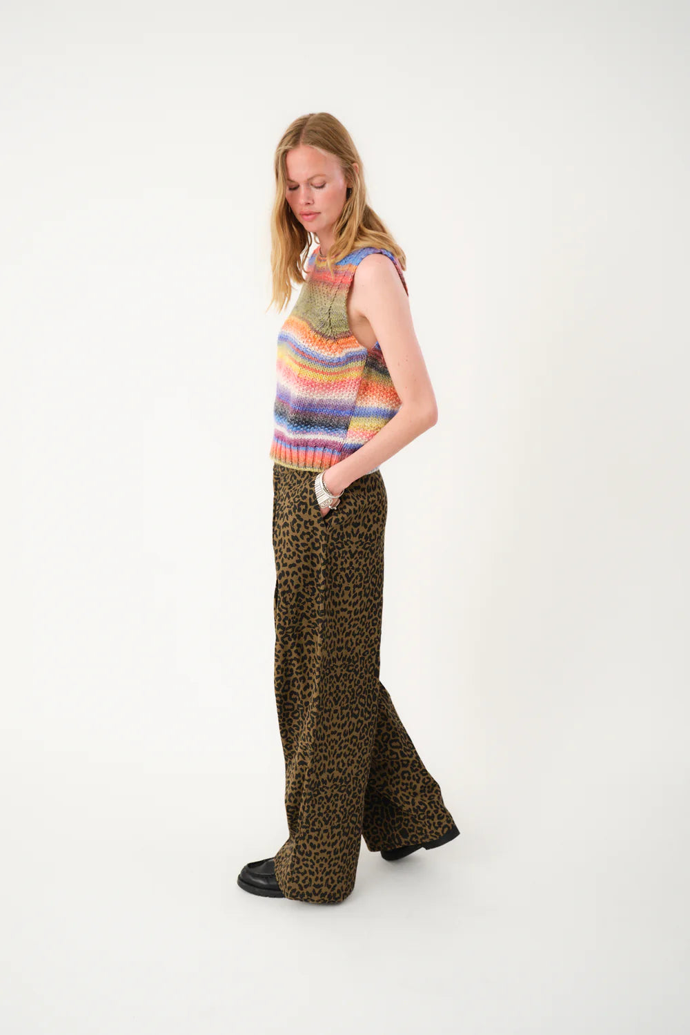 Lolly's Laundry | Dova Slipover Knit | Multi
