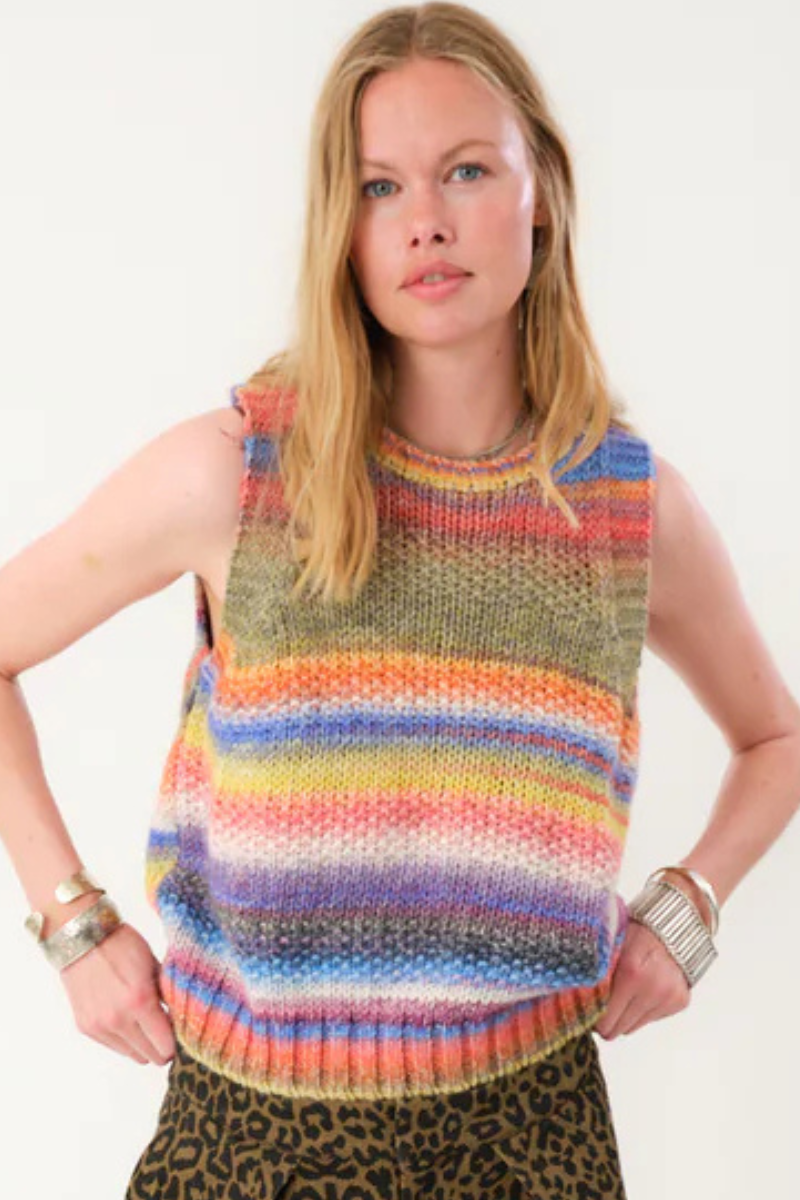 Lolly's Laundry | Dova Slipover Knit | Multi