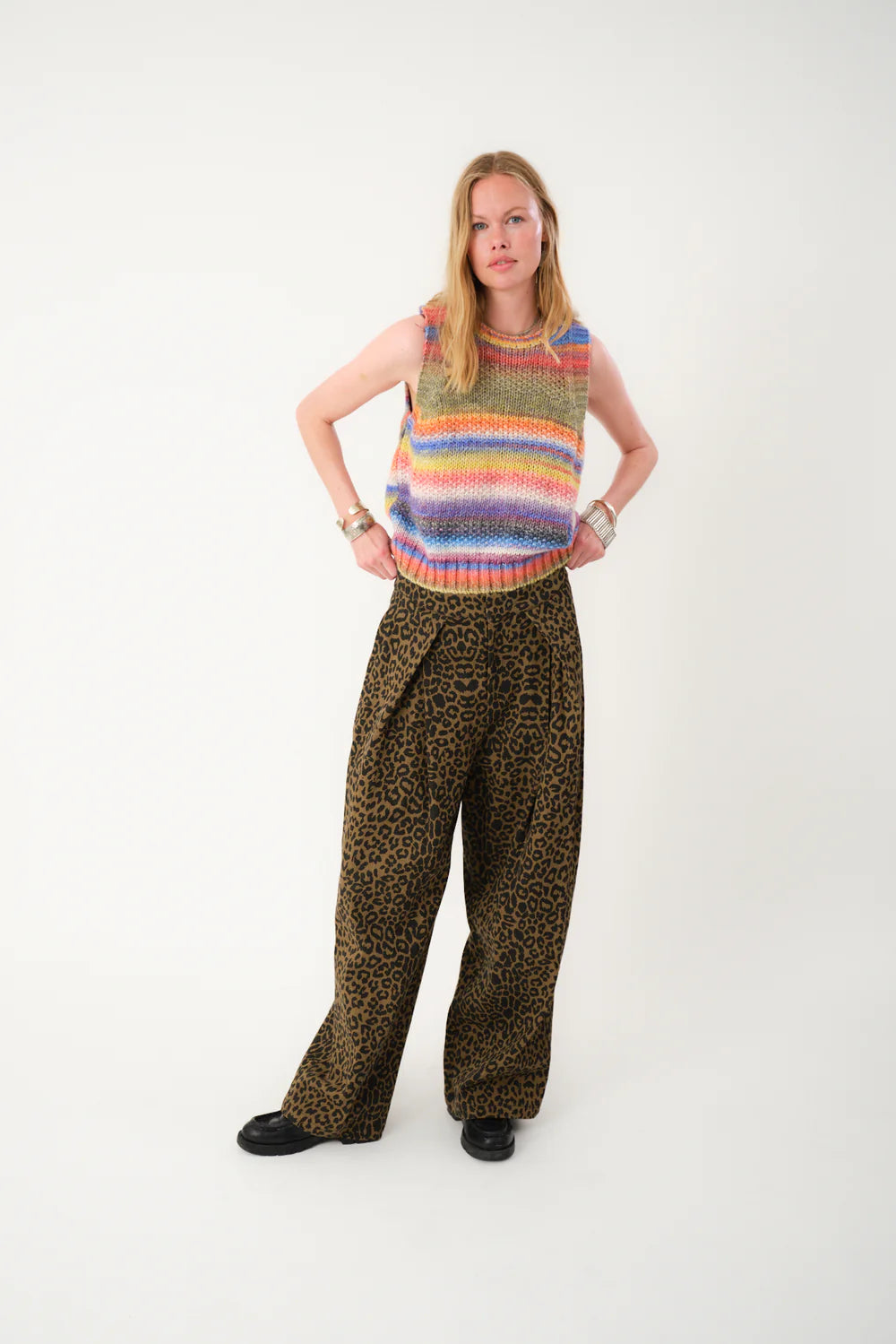 Lolly's Laundry | Dova Slipover Knit | Multi