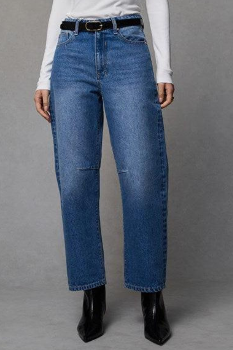 Dricoper | Dina Rodeo Barrel Jeans | Denim