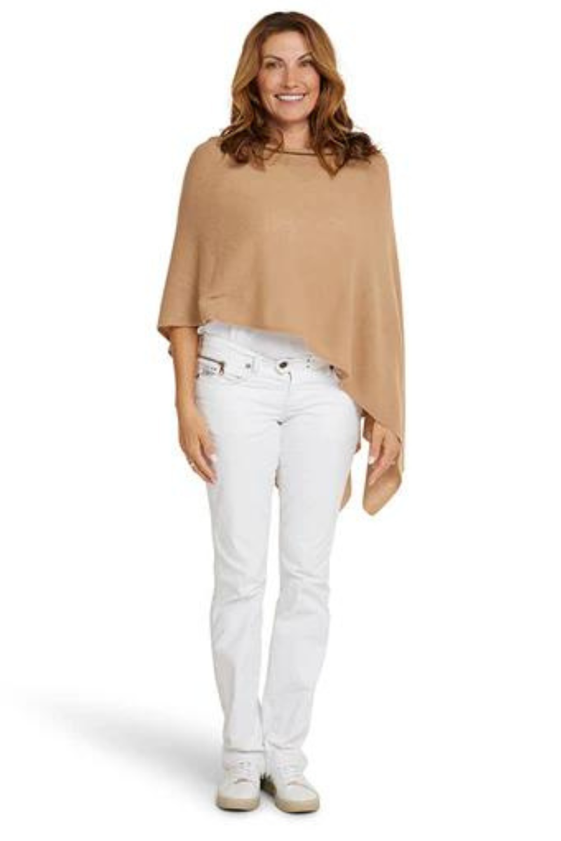 Esperance & Co - Cashmere Topper - Camel