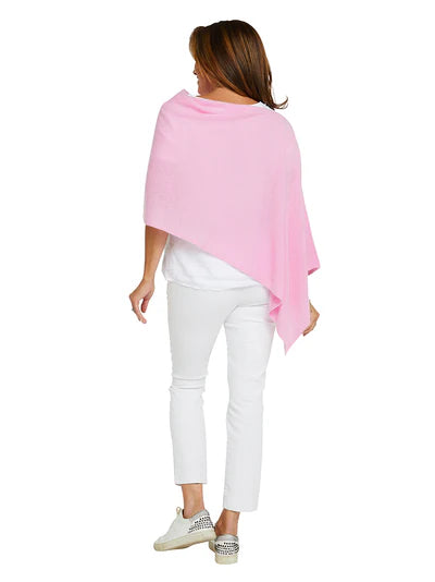 Esperance & Co - Cashmere Topper - Glam Pink