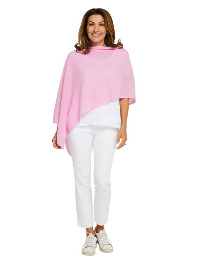Esperance & Co - Cashmere Topper - Glam Pink